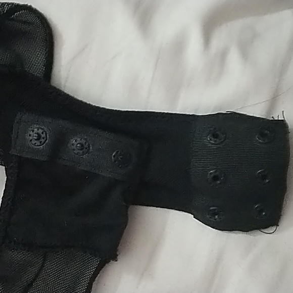 Nwt black lace body suit - Picture 5 of 10